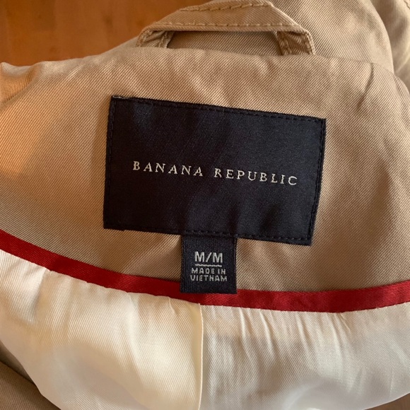 Banana republic trench shawl - Picture 4 of 5